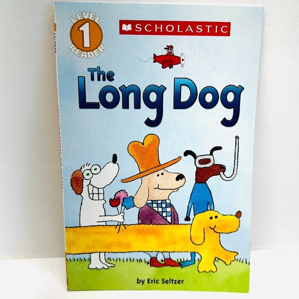 The Long Dog (Scholastic Reader, Level 1) - Paperback By Seltzer, Eric